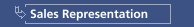 Sales Representation