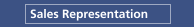 Sales Representation